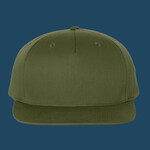 Pinch Front Structured Snapback Trucker Cap