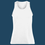 Women's Solid Racerback Tank Top