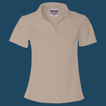 Women's USA-Made V-Neck Polo
