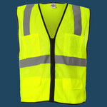 Unisex Economy Mesh 6-Pocket Vest