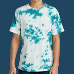 Youth Crystal Tie Dye Tee