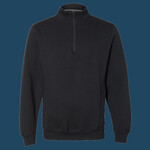 Unisex Dri Power® Quarter-Zip Cadet Collar Sweatshirt