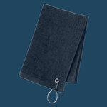 Grommeted Hemmed Towel