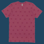 Men's Star Print Tee