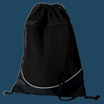 Tri-Color Drawstring Backpack