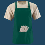 Medium Length Apron with Pouch