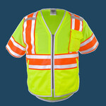 Unisex Premium Brilliant Series® Ultimate Reflective Class 3 Vest
