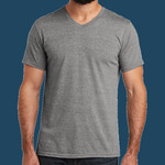 Unisex Tri Blend V Neck Tee
