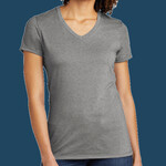 Women's Tri Blend V Neck Tee