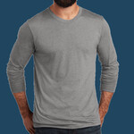 Unisex Tri Blend Long Sleeve Tee