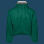 Youth Hooded Taffeta Jacket