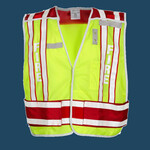 Unisex Fire Vest