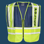 Unisex Police Vest