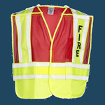 Unisex Fire Vest