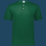 Men's Two-Button Baseball Jersey