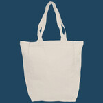 Allison Cotton Canvas Tote