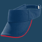 Athletic Mesh Two-Color Visor