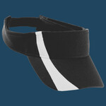 Adjustable Wicking Mesh Two-Color Visor