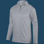 Youth Wicking Fleece Quarter-Zip Pullover