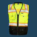Unisex Premium Black Series® Surveyors Vest