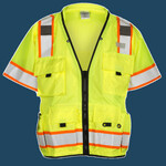 Unisex Professional Surveyors Vest