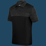 Unisex Shadow Tonal Heather Polo
