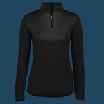 Women's Attain Color Secure® Performance Quarter-Zip Pullover