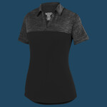 Women's Shadow Tonal Heather Polo