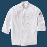 Mimix™ Ten Knot Button Chef Coat with OilBlok