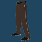 Youth Baseball Pants With Braid