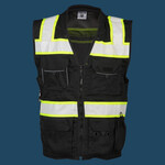 Unisex EV Series® Enhanced Visibility Professional Utility Vest