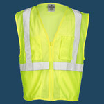 Unisex Self Extinguishing Mesh Vest