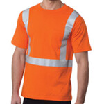 Unisex USA-Made High Visibility Pocket T-Shirt