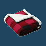 Flannel Sherpa Blanket