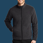 Ultra Warm Brushed Fleece Jacket