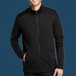 Grid Fleece Jacket
