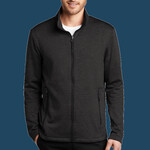 Collective Striated Fleece Jacket