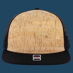 OTTO CAP® "OTTO SNAP" 5 Panel Pro Style Mesh Back Trucker Snapback Hat