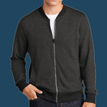 Lightweight French Terry Bomber