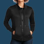 Women's Performance Terry Full Zip Cowl