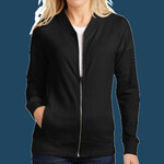 Women's Lightweight French Terry Bomber