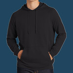 Lightweight French Terry Pullover Hoodie