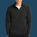 Lightweight French Terry 1/4 Zip Pullover
