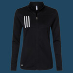 Women's 3-Stripes Double Knit Full-Zip Jacket