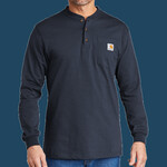 Long Sleeve Henley T Shirt