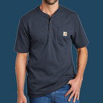 Short Sleeve Henley T Shirt