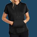 Women's Performance Terry Short Sleeve Hoodie