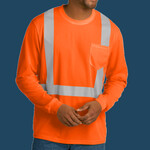 Ansi 107 Class 2 Mesh Long Sleeve Tee