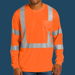Ansi 107 Class 3 Mesh Long Sleeve Tee