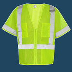 Unisex Class 3 Economy Vest